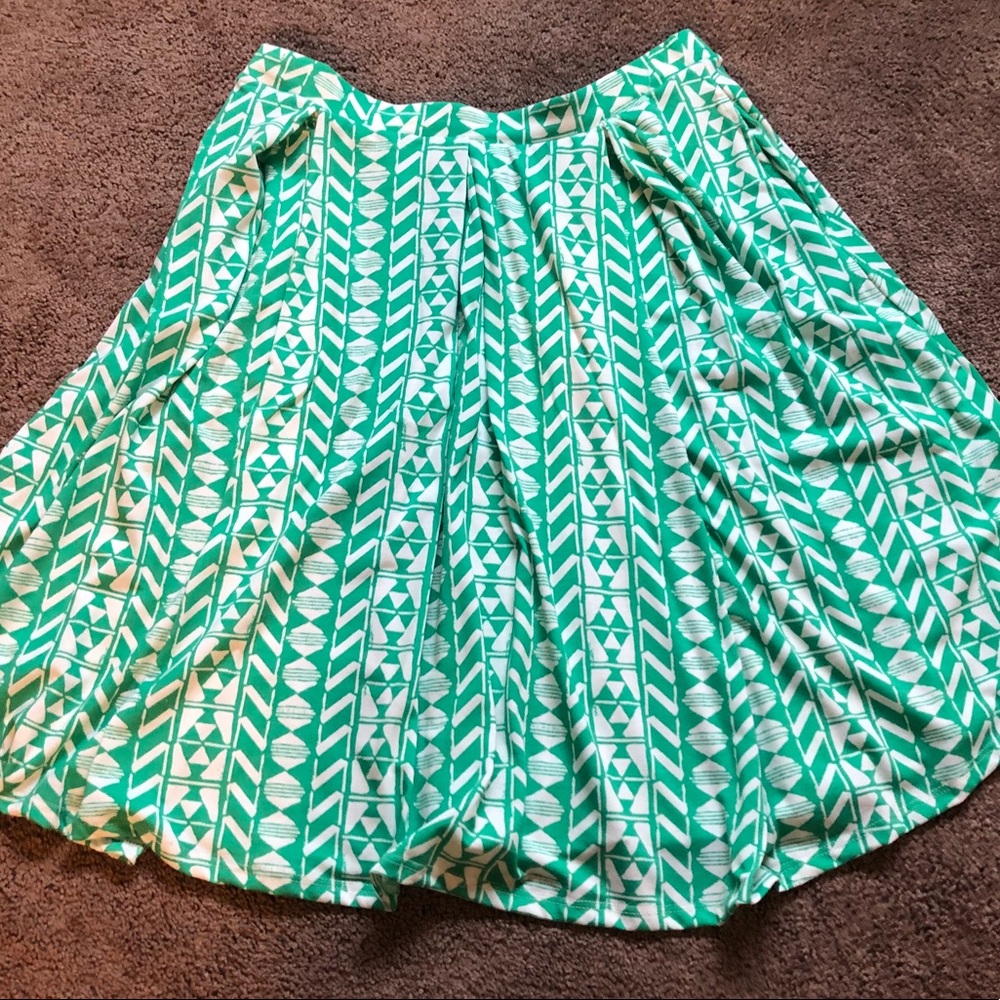 LuLaRoe Madison skirt